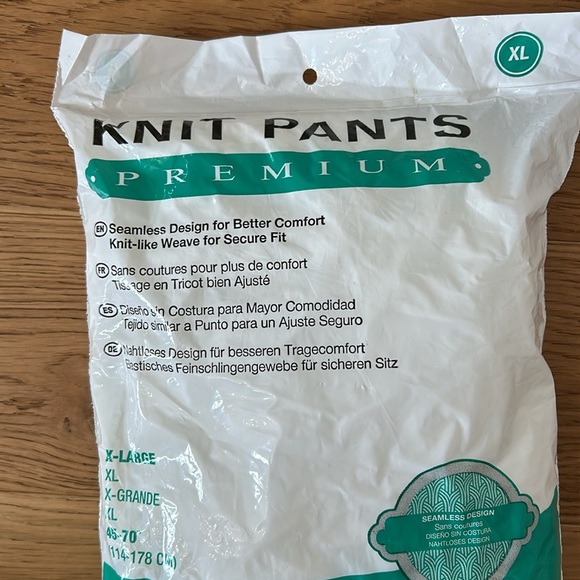 Knit pull on mesh underwear - Picture 2 of 3